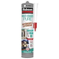 RUBSON Mastic PURE Multi-usages Blanc 280ml