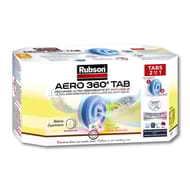 Rubson recharges x4 nature experience fleurs sauvages tabs 450g