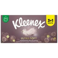 Kleenex mouchoirs boite ultra soft lot 3+1