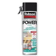 Rubson mousse expansive aerosol power pure 21L