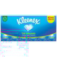 Kleenex original etuis mini 42+6 offerts