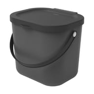 Poubelle 6 litres taupe Albula
