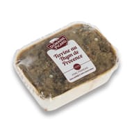 Terrine au thym en cagette bois 260g