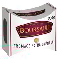 Boursault extra crémeux 200g