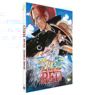Dvd one piece film : red
