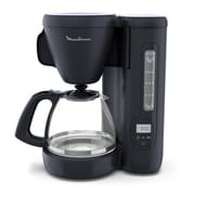 Moulinex cafetière filtre programmable Morning bleu nuit FG2M2810