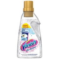 Vanish oxi action booster de blancheur gel concentré sans javel format familial 1.4l