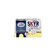 Le petit basque skyr au lait de brebis vanille 2x120g
