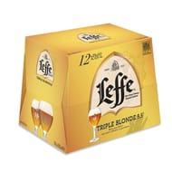 Leffe triple 12x25cl vol.8.5%