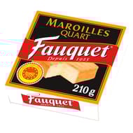 Fauquet maroilles aop quart 210g