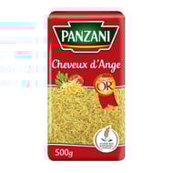 Panzani pâtes à potage cheveux d'ange 500g