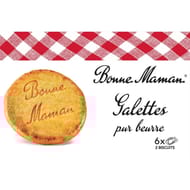 Bonne Maman grandes galettes 170g