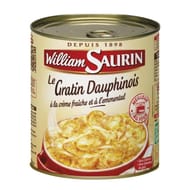 William Saurin gratin dauphinois à la crème fraiche et à l'emmental - plat cuisiné 850g