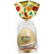 Fortwenger oeuf nougatine parsemé graines de sésames 100g