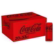 Coca-Cola zéro boite 20x33cl