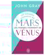 Les hommes viennent de Mars, les femmes viennent de Vénus