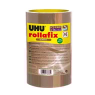 Uhu lot ruban d'emballage brun 3 x 50m