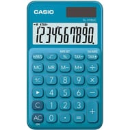 Casio calculatrice poche 4 opération sl310uc bleu-wa