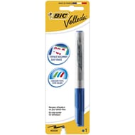 Bic feutre velleda  bleu pointe ogive moyenne