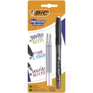 Roller gelocity illusion noir blister de 1 + 2 recharges