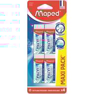 Maped gomme technic ultra classic x4 maxipack