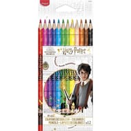 Maped crayons couleur harry potter x12 boîte carton