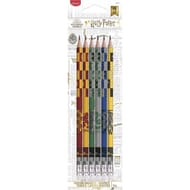 Maped crayon graphite embout gomme hb harry potter x6 blister