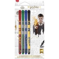 Feutre medium graph peps Harry Potter x4 assortis blister