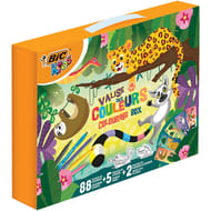 Bic boîte de coloriage - 88 pièces