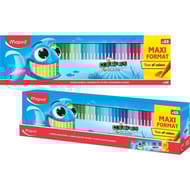 Feutres color peps ocean x48 pack carton