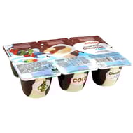 Cora kido crème dessert chocolat et lait 6x70g