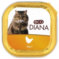 Eco diana terrine au poulet pour chat 100g