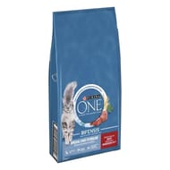 Purina one croquettes au boeuf pour chat stérilisé 7.5kg