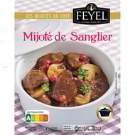 Mijoté de Sanglier barquette de 500 gr