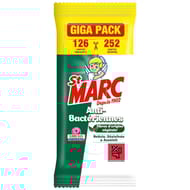 St marc lingettes antibactériennes x 126