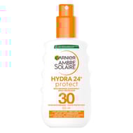 Ambre solaire protection solaire spf 30 spray 200ml