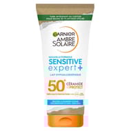 Garnier ambre solaire lait hypoallergénique sensitive expert spf50 175ml