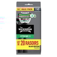 Xtreme 3 black x10 lot de 2