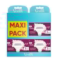 Venus comfortglide sugarberry recharges de lames 3+3+3