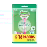 WILKINSON intuition xtreme 3 comfort sensitive x8 lot de 2