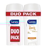 Sanex dermo stick déodorant sensitive 2x65ml