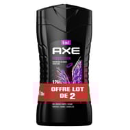 Axe gel douche provocation lot de 2 x 250 ml