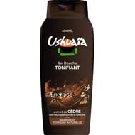 Ushuaia douche cèdre tonifie 400ml