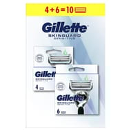Gillette skinguard peau sensible recharge de lame de rasoir homme