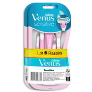 Gillette vesnus sensitive rasoir jetable lot de 2x3