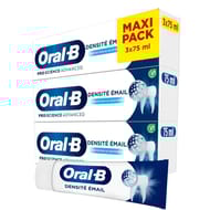 Oral-b pro science densité protection au quotident 3x75ml