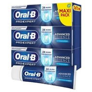Dentifrice oral-b pro-expert advanced science nettoyage intense 3x75ml
