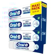 Oral-b pro science advanced dentifrice original 3x75ml