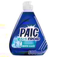 Paic actifroid produit vaisselle menthe glacée 500ml