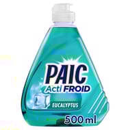 Paic actifroid produit vaisselle eucalyptus 500ml